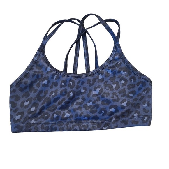 Beyond Yoga Other - Beyond Yoga Lux Atlas Bra in Black Leopard size small